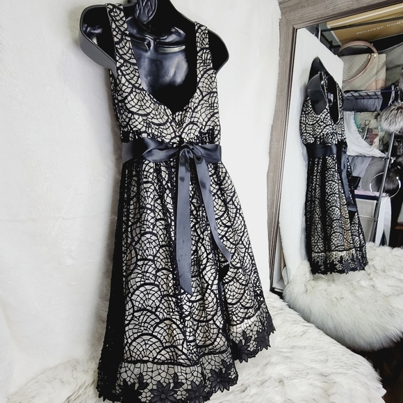 BAIN de Nuit Designer Couture Dress Gown French - Picture 12 of 14